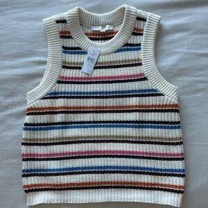 NWT Loft sweater tank
